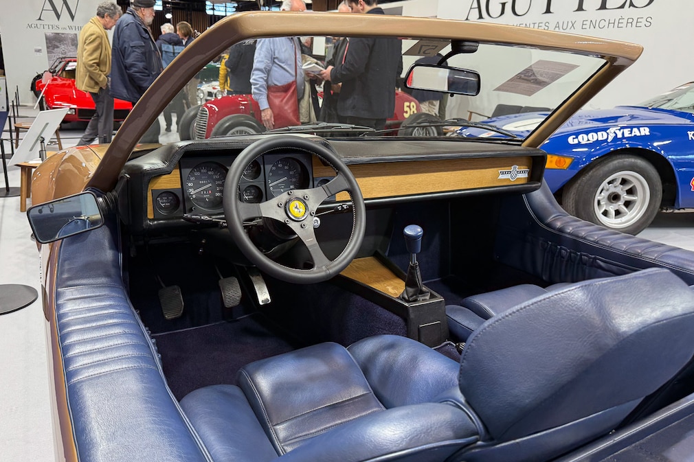 Ferrari 365 GTC/4 Felber Beach Car