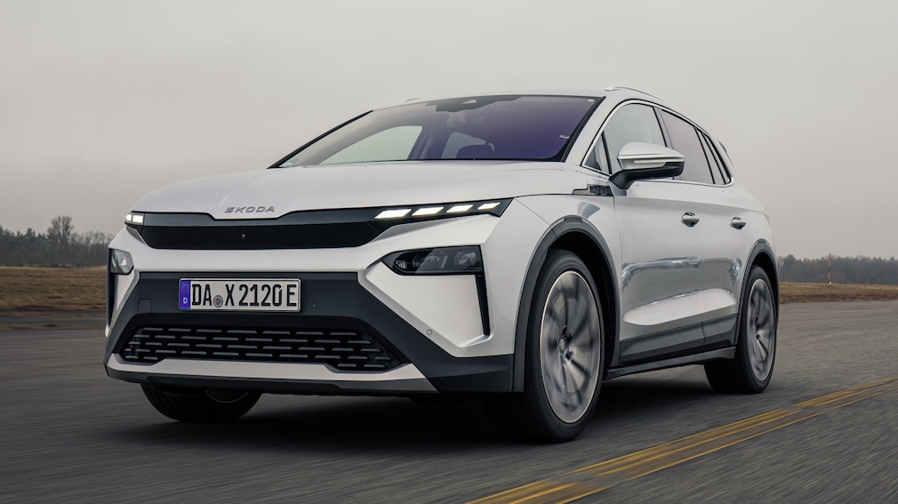 Skoda Elroq 85