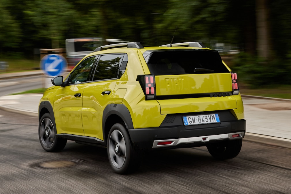 Fiat Grande Panda Elektro