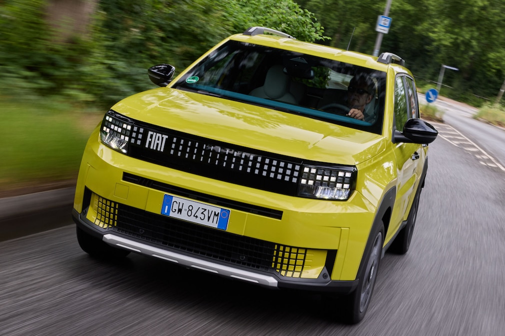 Fiat Grande Panda Elektro