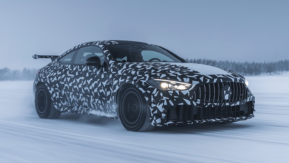 AMG plant neue Performance-Modelle und E-Autos