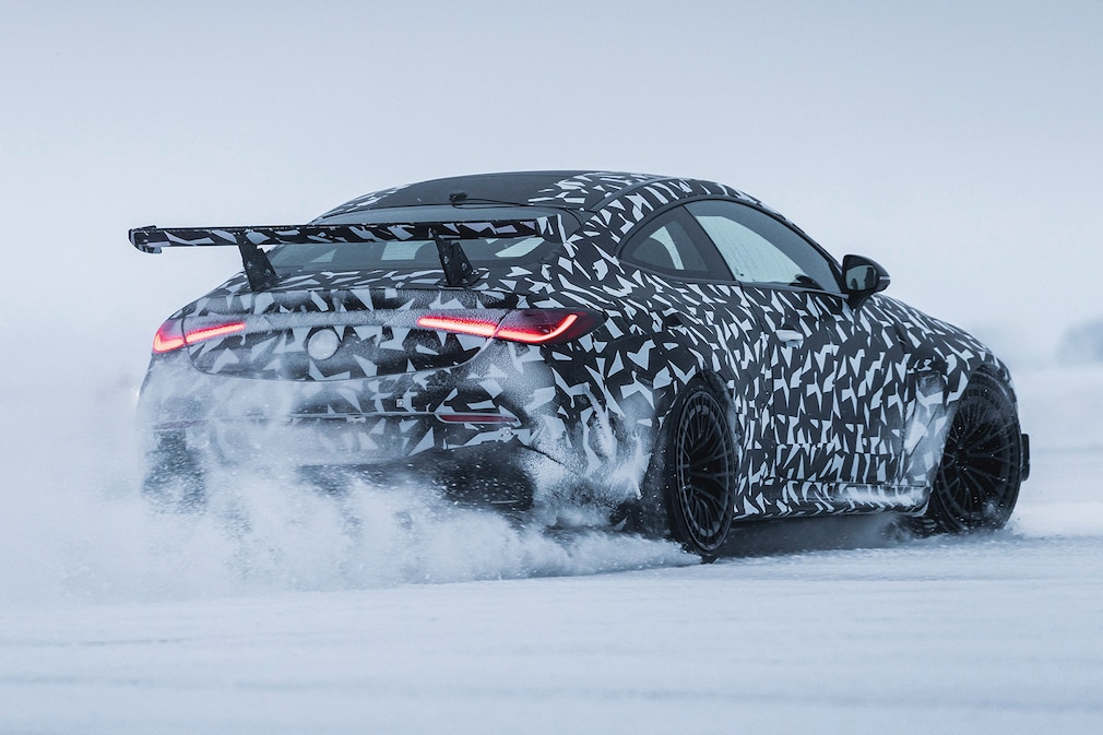 AMG plant neue Performance-Modelle und E-Autos