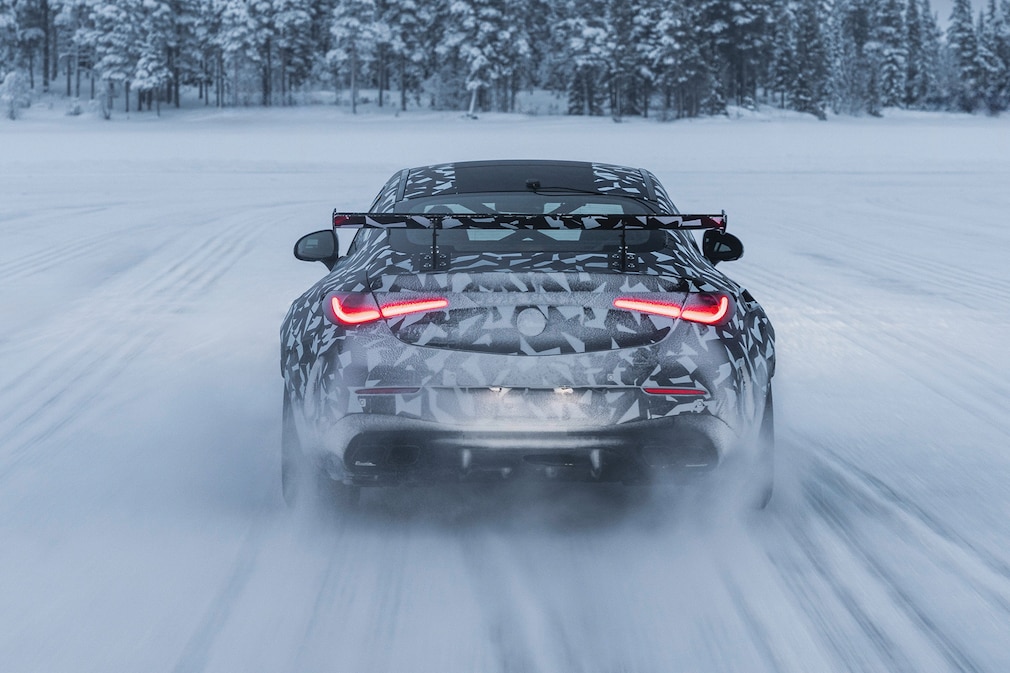 AMG plant neue Performance-Modelle und E-Autos