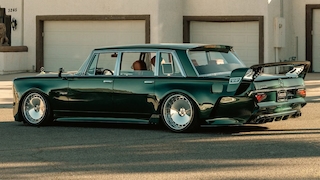 Mercedes 600 "Final Boss"