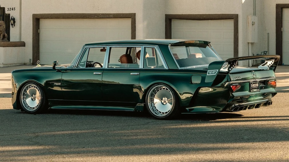 Mercedes 600 "Final Boss"