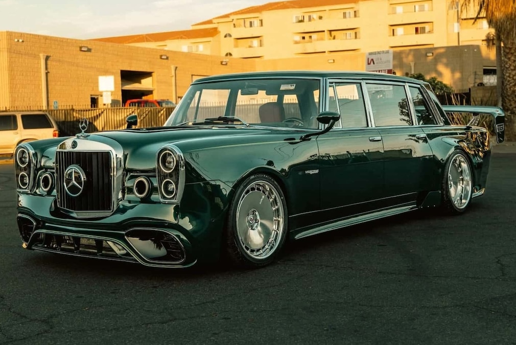 Mercedes 600 "Final Boss"