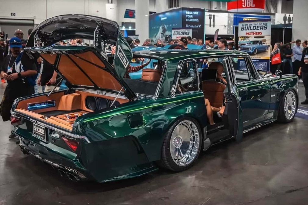 Mercedes 600 "Final Boss"