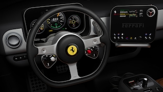 Ferrari Luce Cockpit
