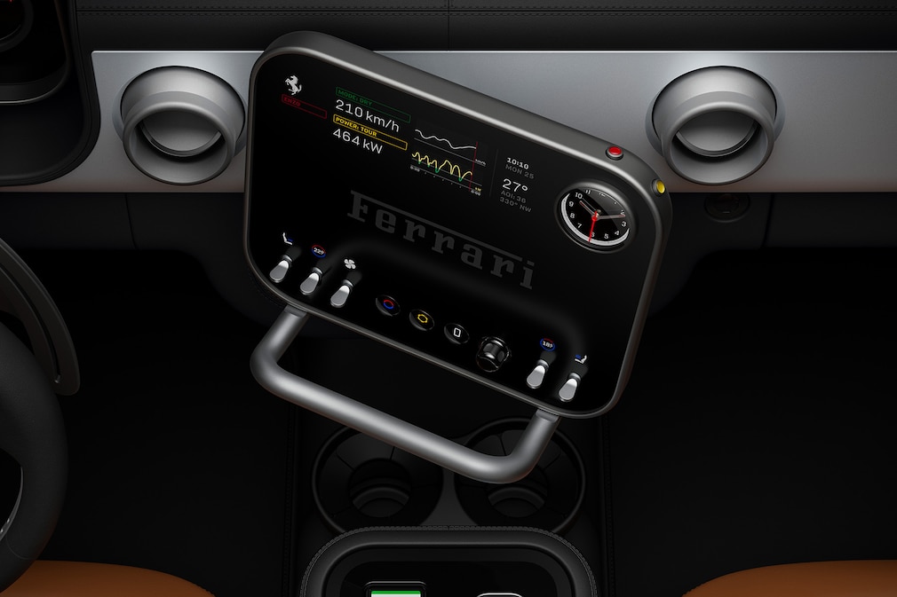 Ferrari Luce Cockpit