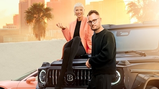 Constantin Buschmann und Mili Umicevic