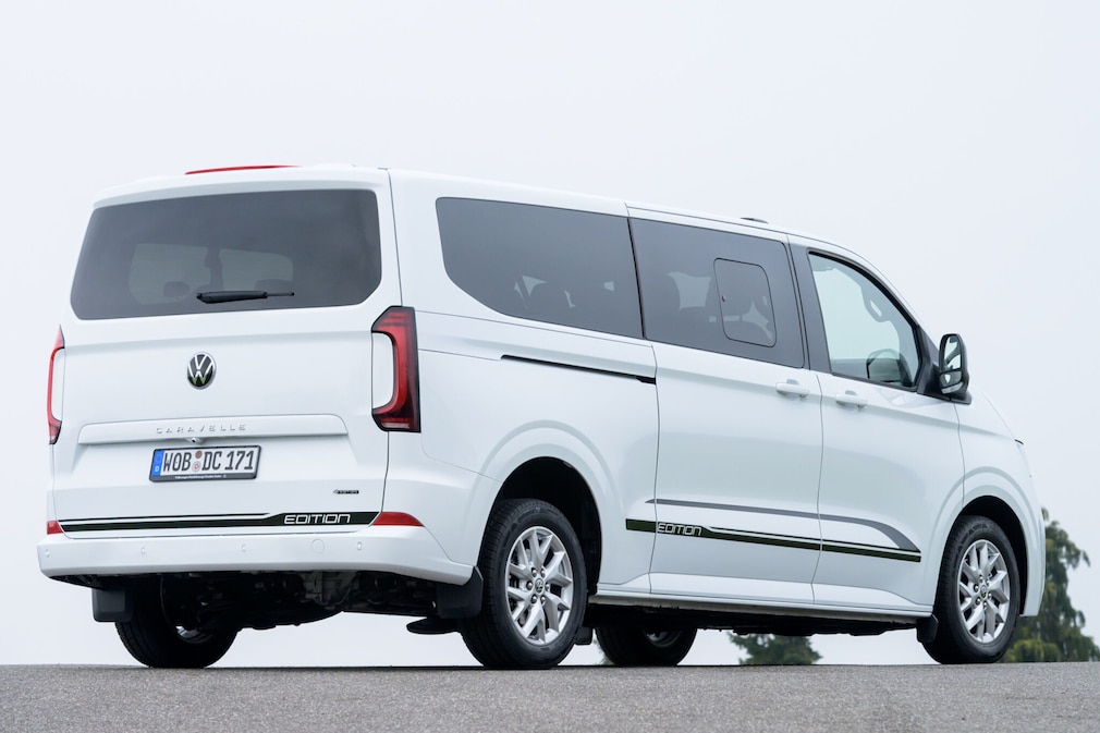 VW Caravelle 2.0 TDI 4Motion