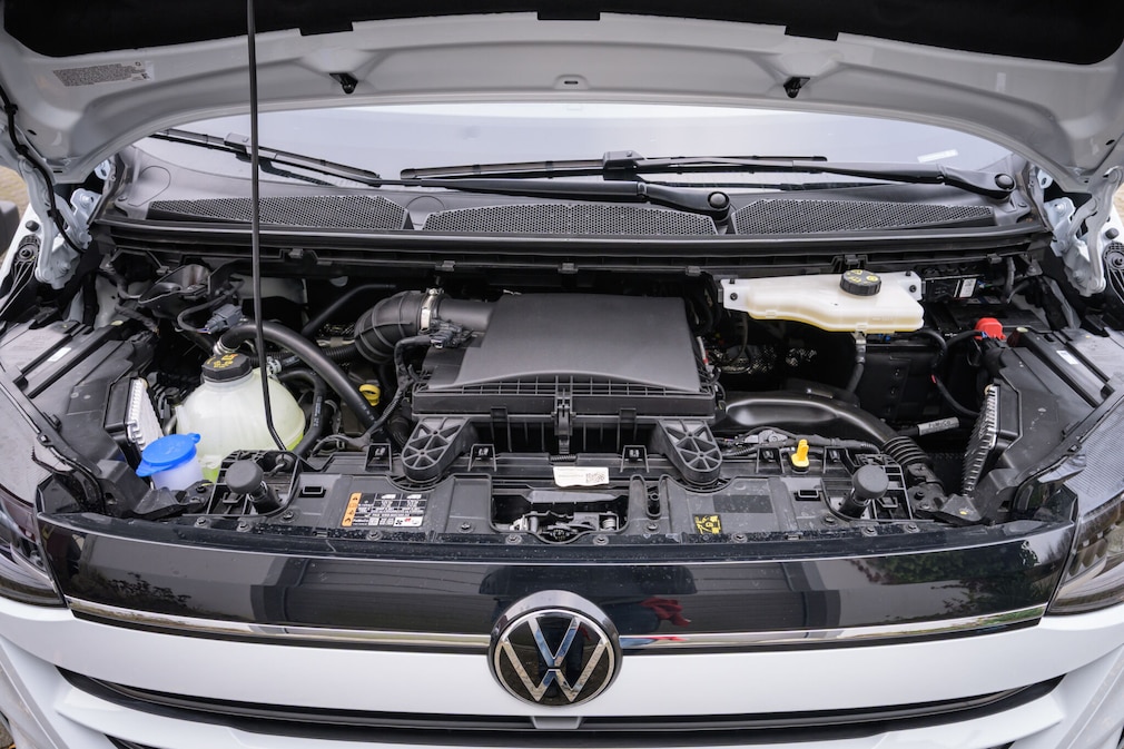 VW Caravelle 2.0 TDI 4Motion
