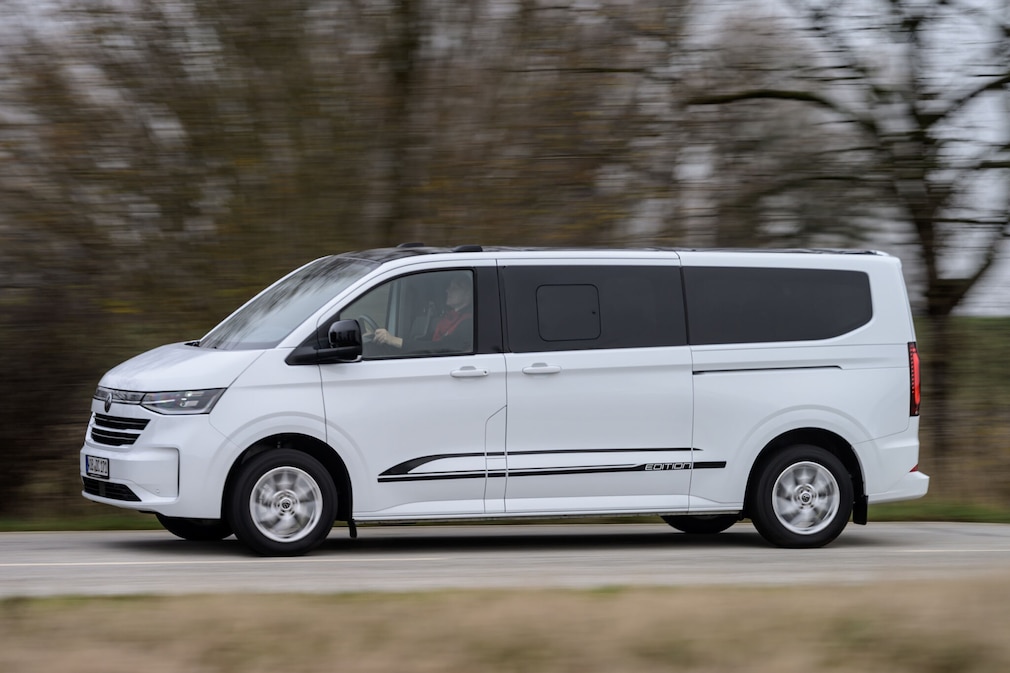 VW Caravelle 2.0 TDI 4Motion