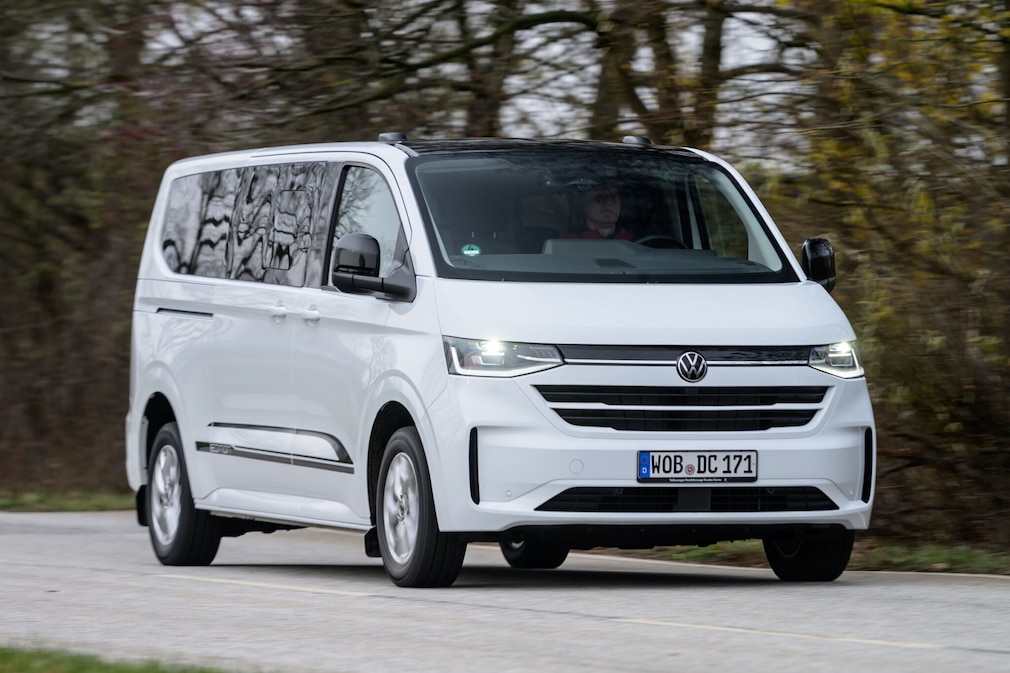 VW Caravelle 2.0 TDI 4Motion