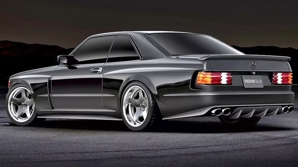 Tuning Mercedes Restomod Renntech Sledgehammer