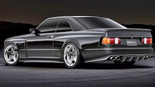 Tuning Mercedes Restomod Renntech Sledgehammer