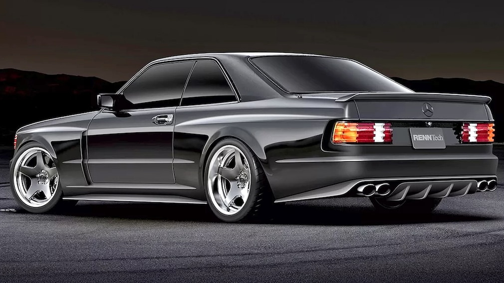 Tuning Mercedes Restomod Renntech Sledgehammer