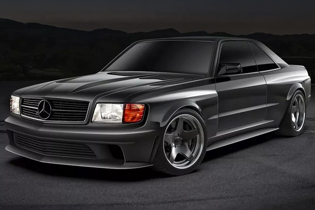 Tuning Mercedes Restomod Renntech Sledgehammer