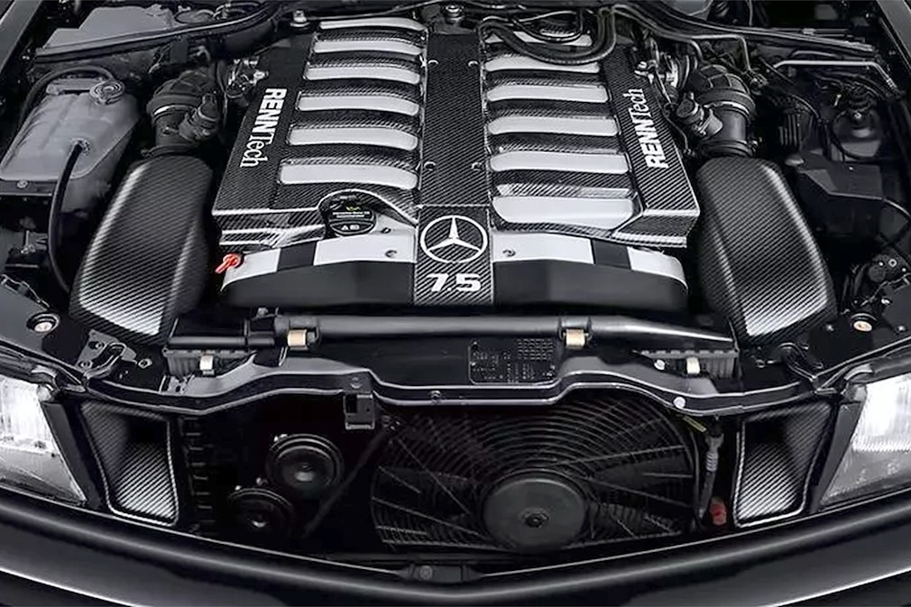 Tuning Mercedes Restomod Renntech Sledgehammer