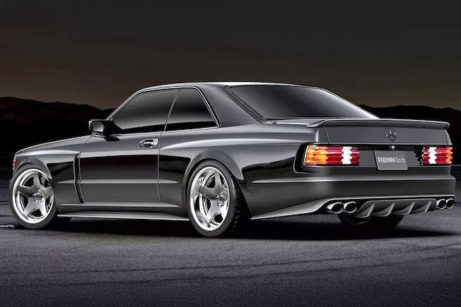 Tuning Mercedes Restomod Renntech Sledgehammer