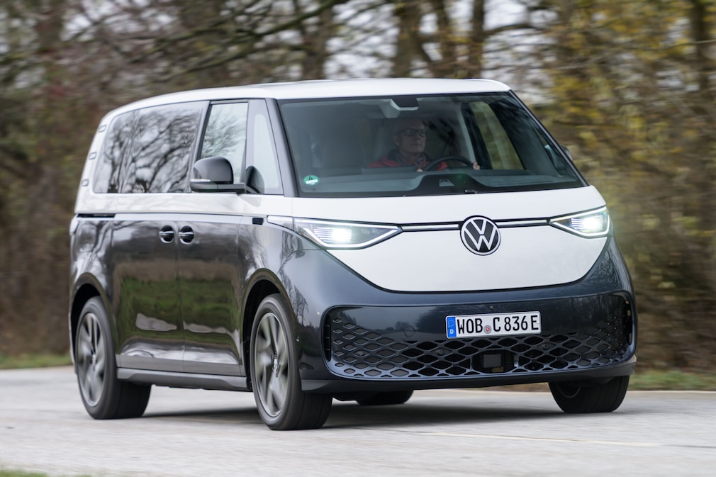 VW ID. Buzz 210 kW