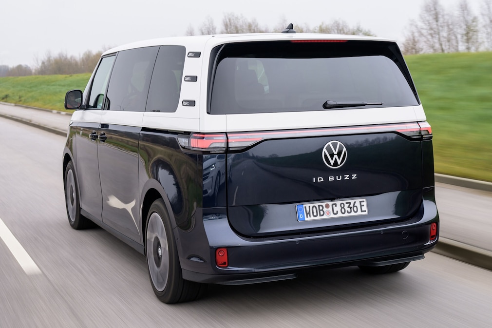 VW ID. Buzz 210 kW