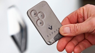 Schluesselloser Zugang zum Gebrauchtwagen Renault Espace 2.0 dCi FAP