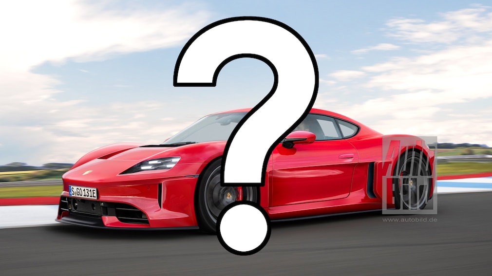 Gerücht: Porsche Cayman vor dem Aus Illustration