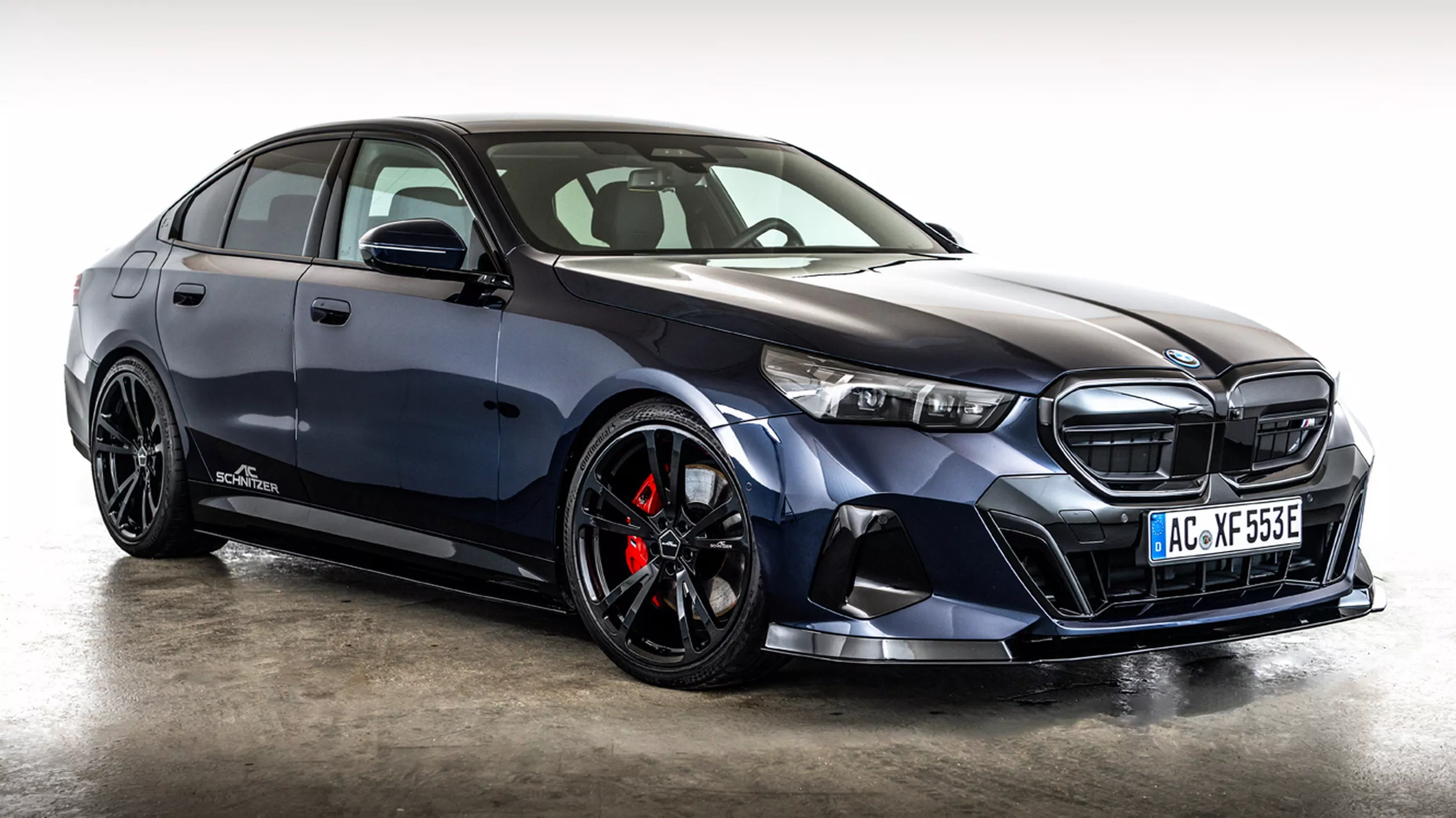 BMW i5 von AC Schnitzer