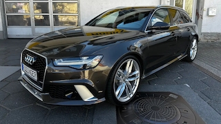 Audi RS 6 in seltener Farbe mit sattem Wertverlust zu verkaufen