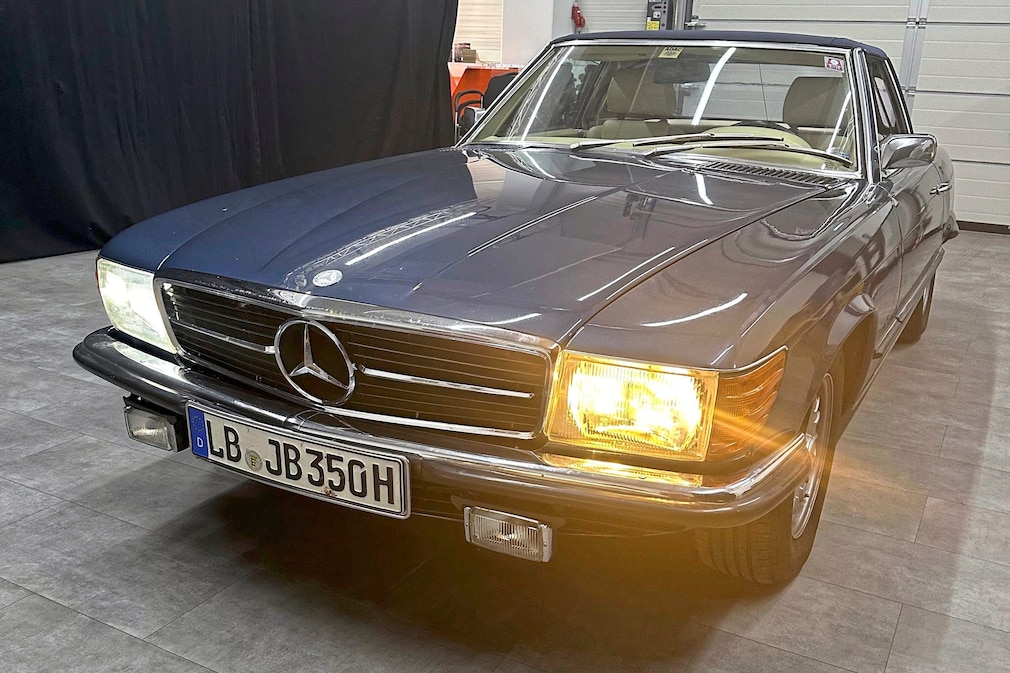 Mercedes SL R017 LED Licht