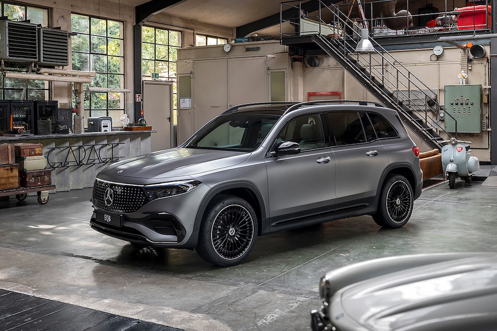 Mercedes EQB