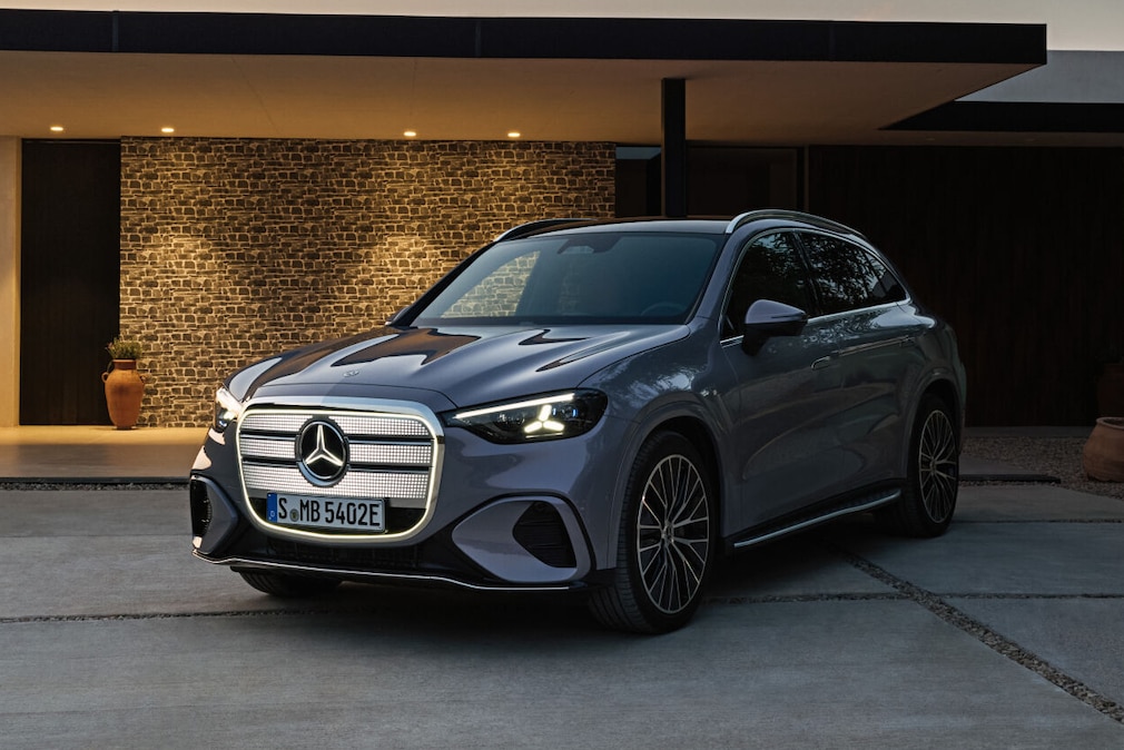 Mercedes GLC EQ