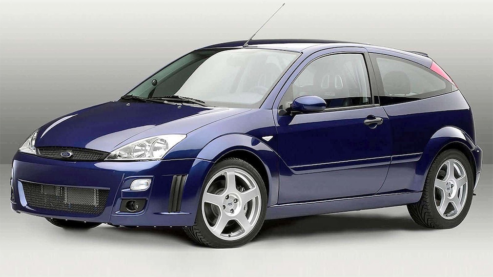 Ford Focus RS8 with Cammer Engine