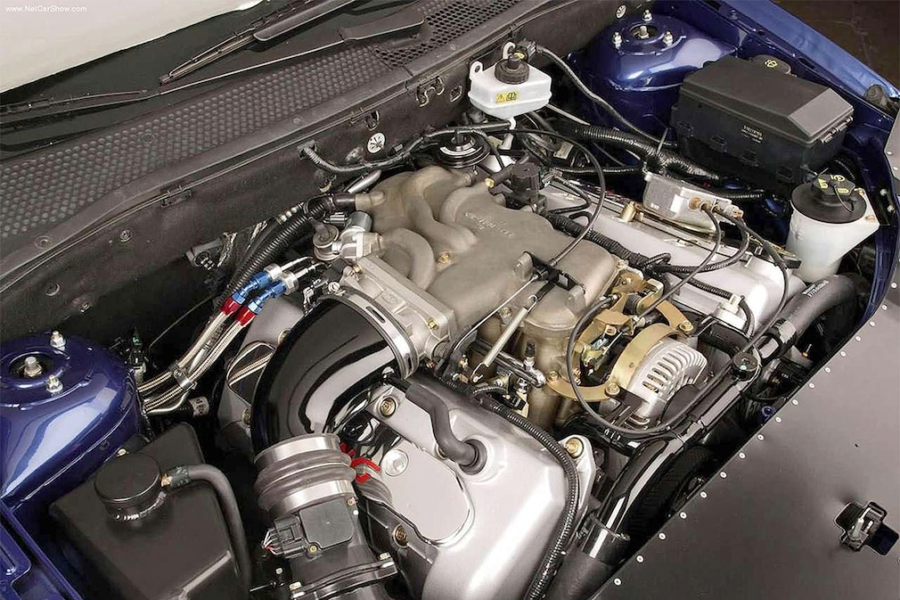 Ford Focus RS8 with Cammer Engine