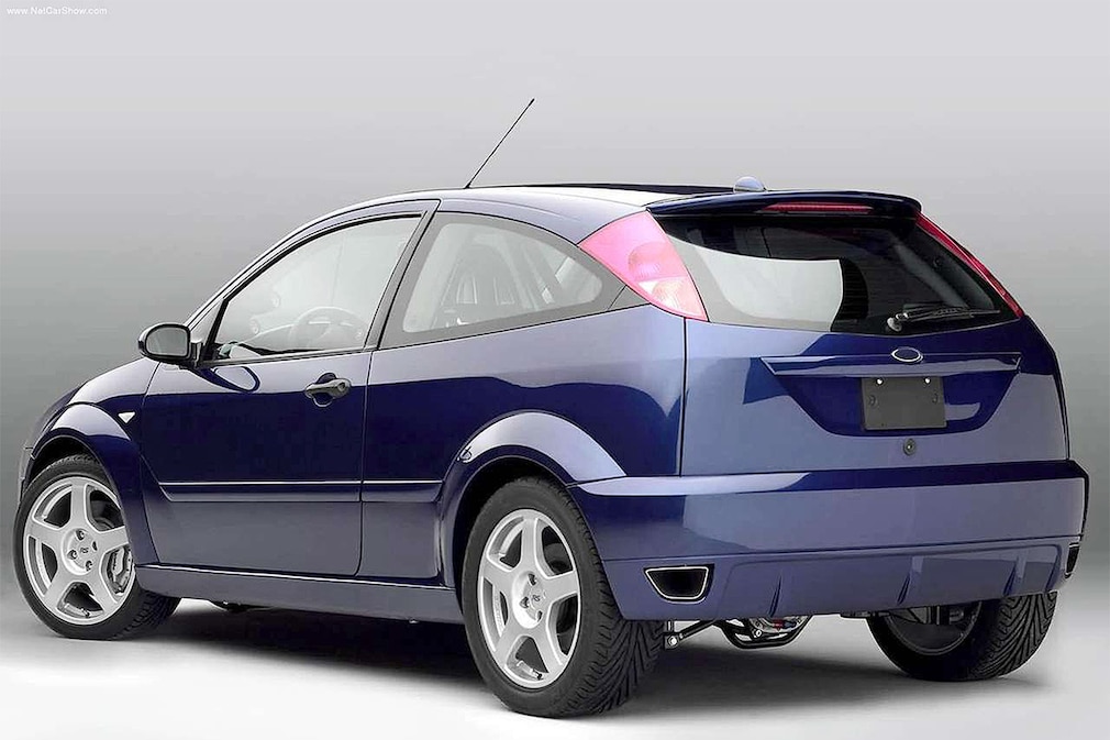 Ford Focus RS8 with Cammer Engine