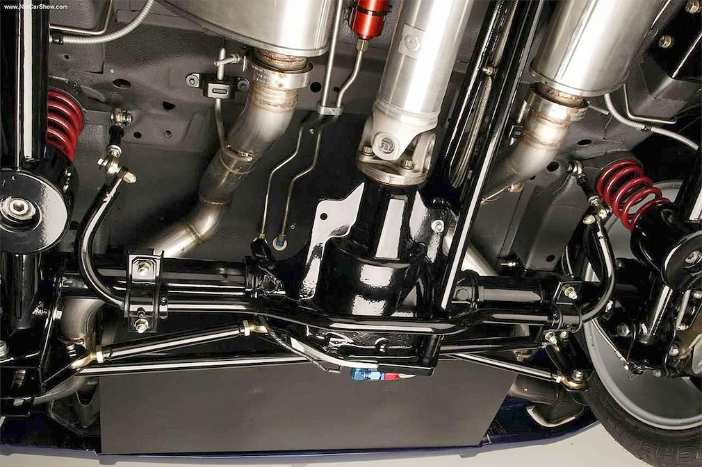 Ford Focus RS8 with Cammer Engine