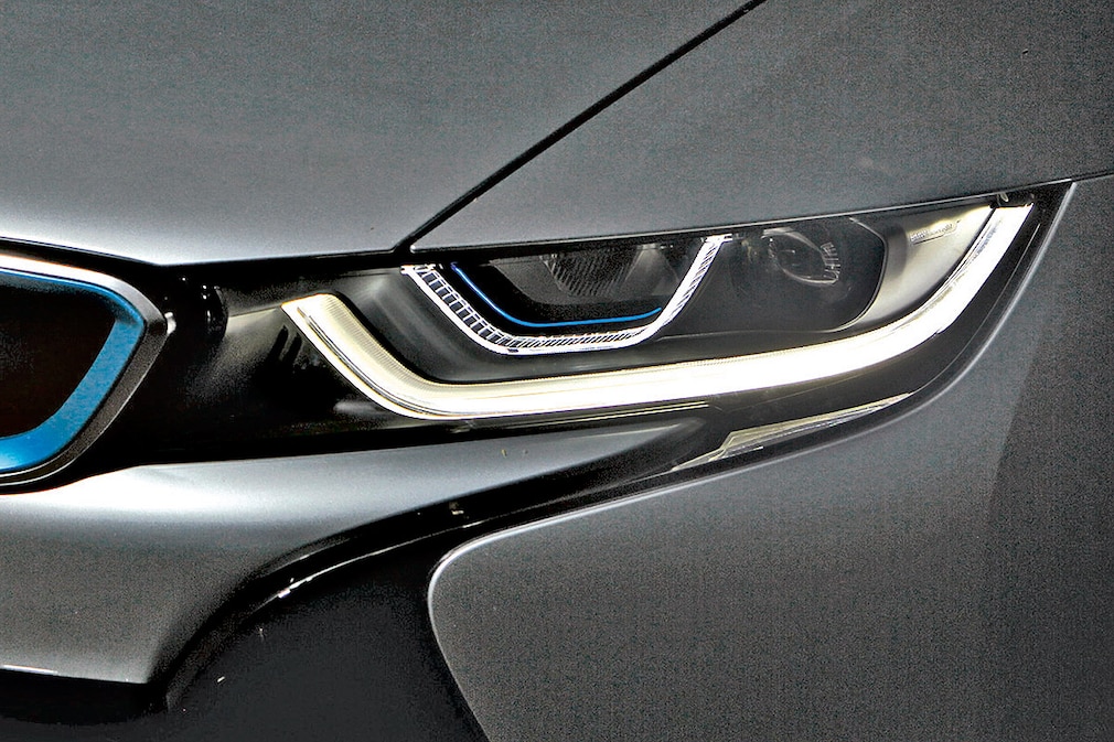 BMW i8 - Was leuchtet denn da?