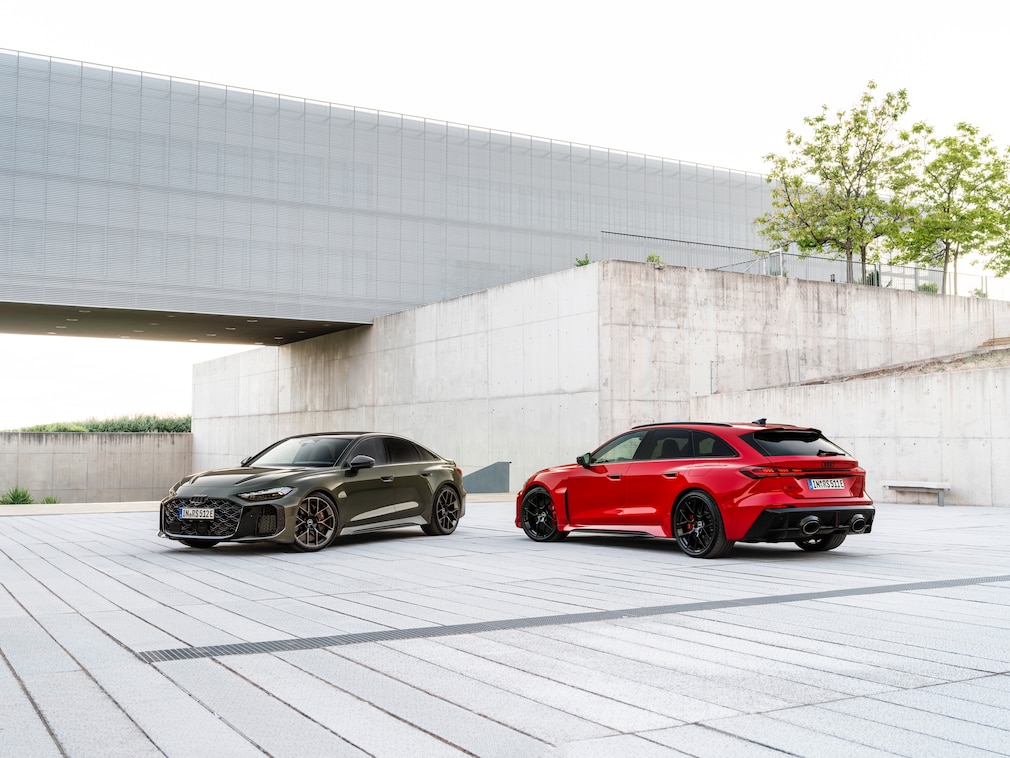 Audi RS 5 !!! SPERRFRIST 19. Februar, 14:00 Uhr !!!
