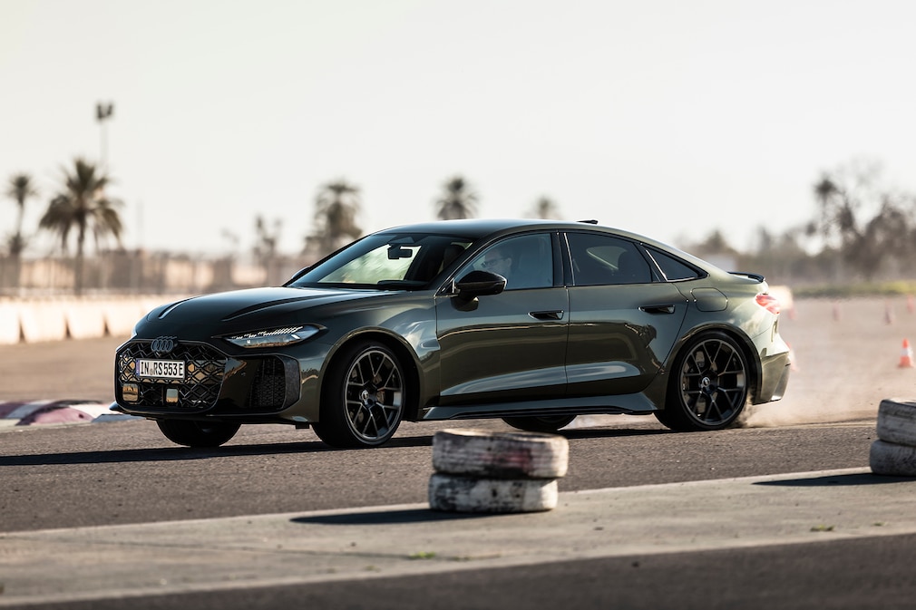 Audi RS 5 mit Plug-in-Hybrid: Fahrbericht