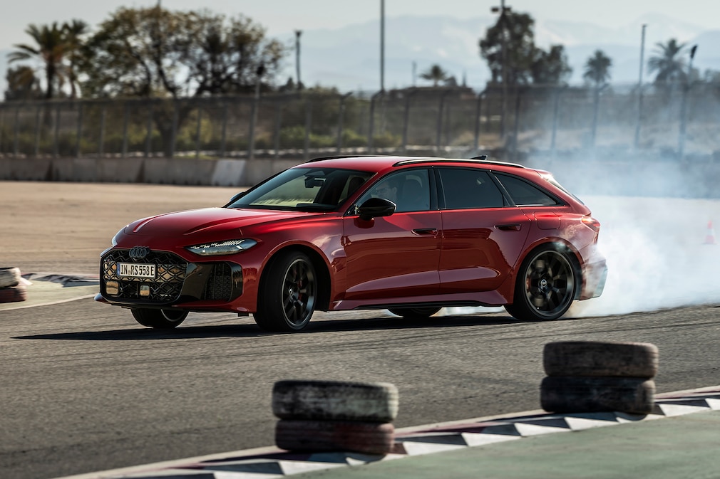 Audi RS 5 mit Plug-in-Hybrid: Fahrbericht