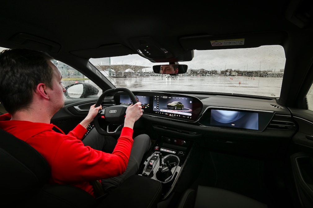 Audi RS 5 mit Plug-in-Hybrid: Fahrbericht