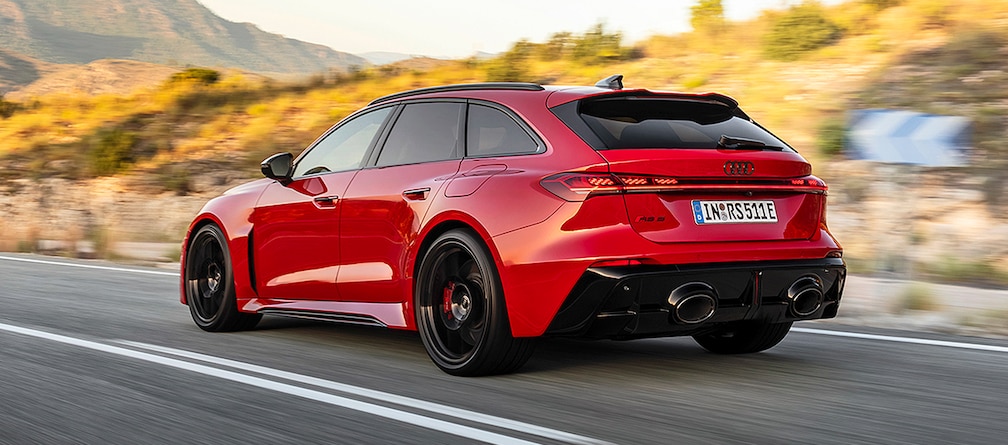 Audi RS5 Avant Weltpremiere