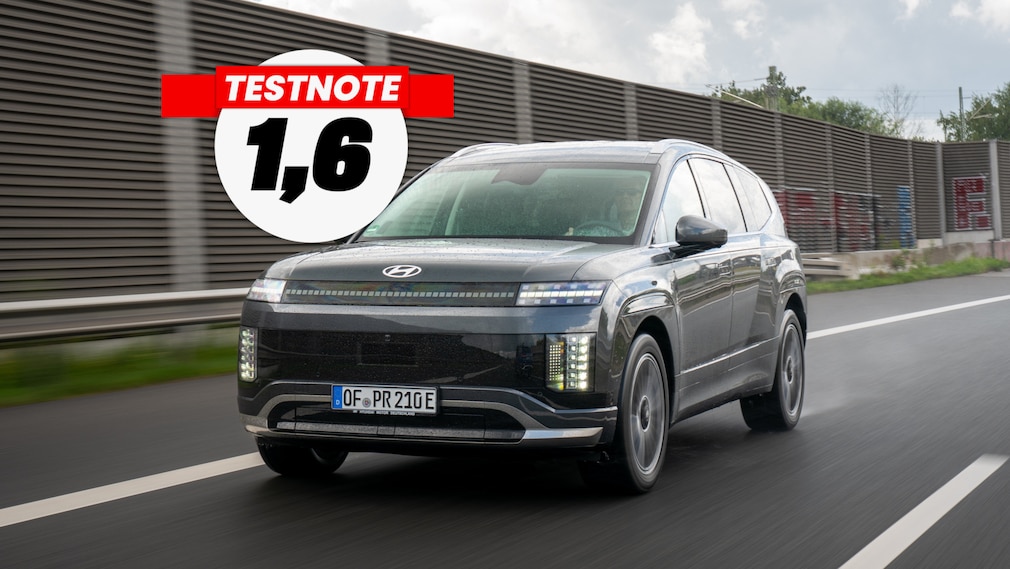 Hyundai Ioniq 9 Allrad Performance