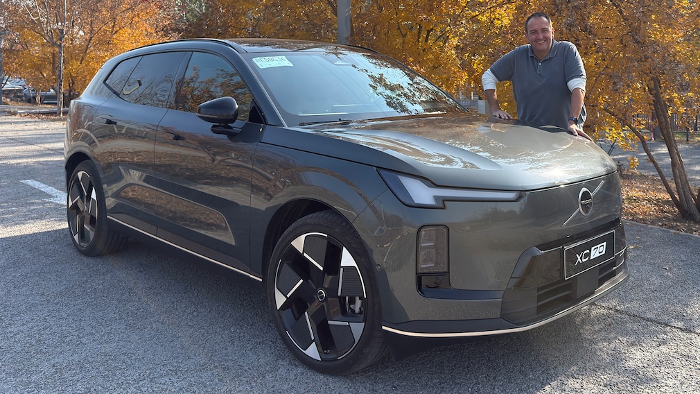 Volvo XC70: Reichweiten-Riese aus China im Test