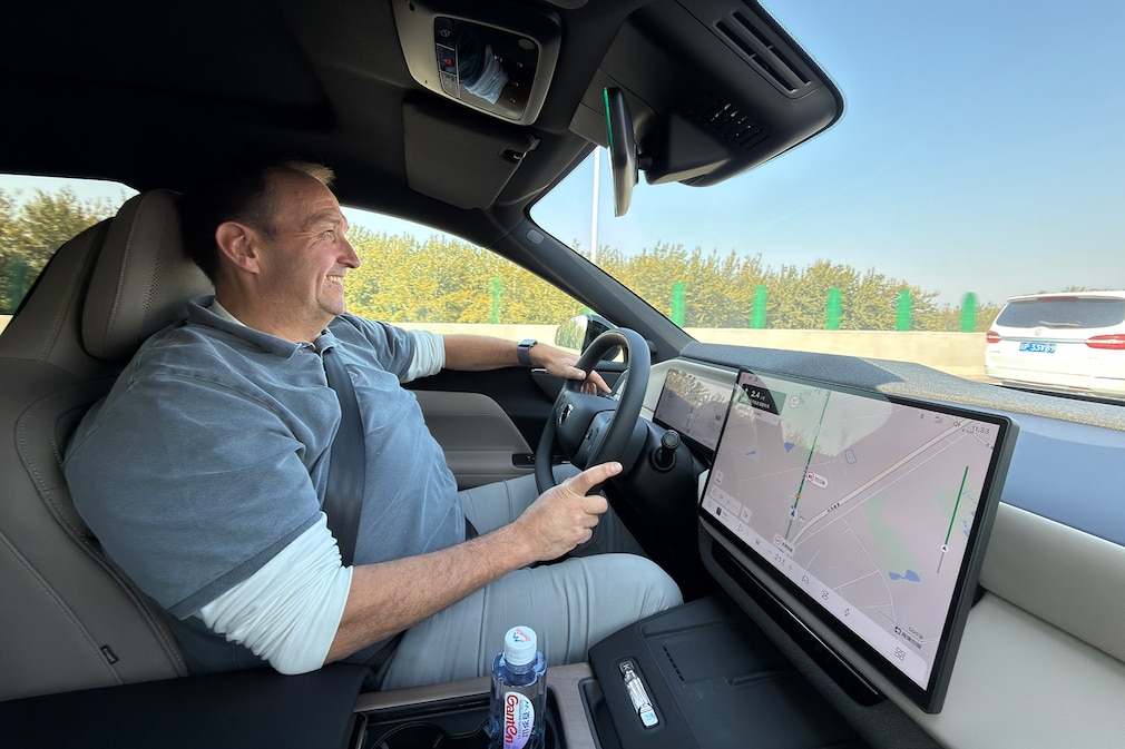 Volvo XC70: Reichweiten-Riese aus China im Test