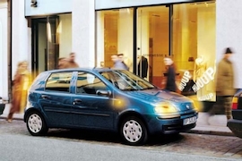 Dauertest Fiat Punto 1.2 SX