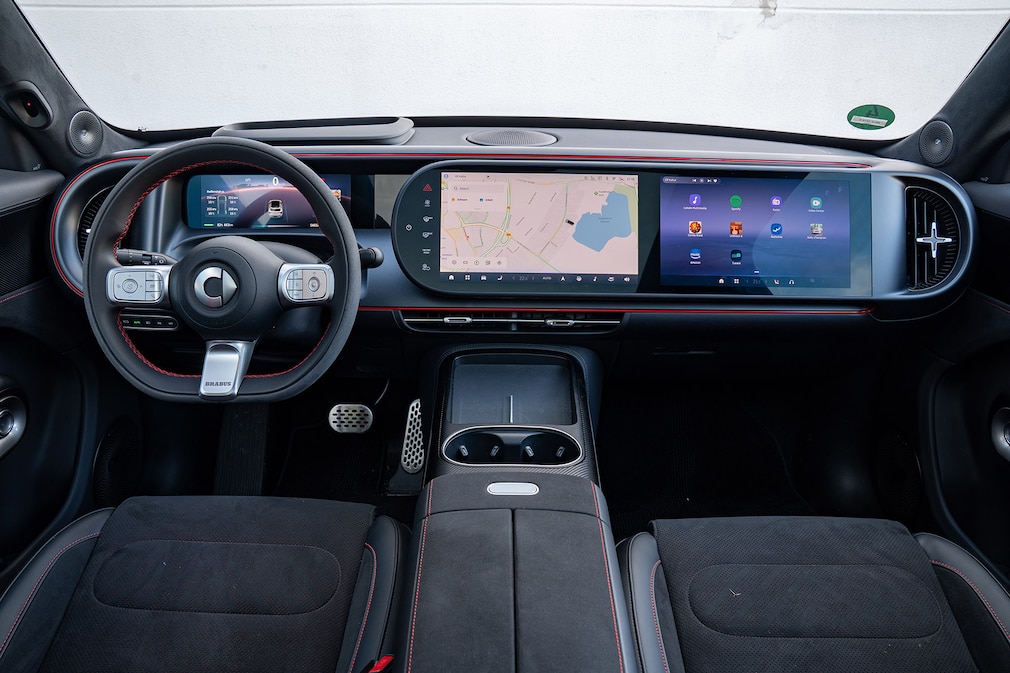 Smart #5 Brabus im Test