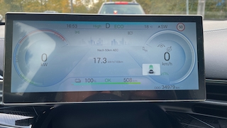 Zentraldisplay im BYD Seal