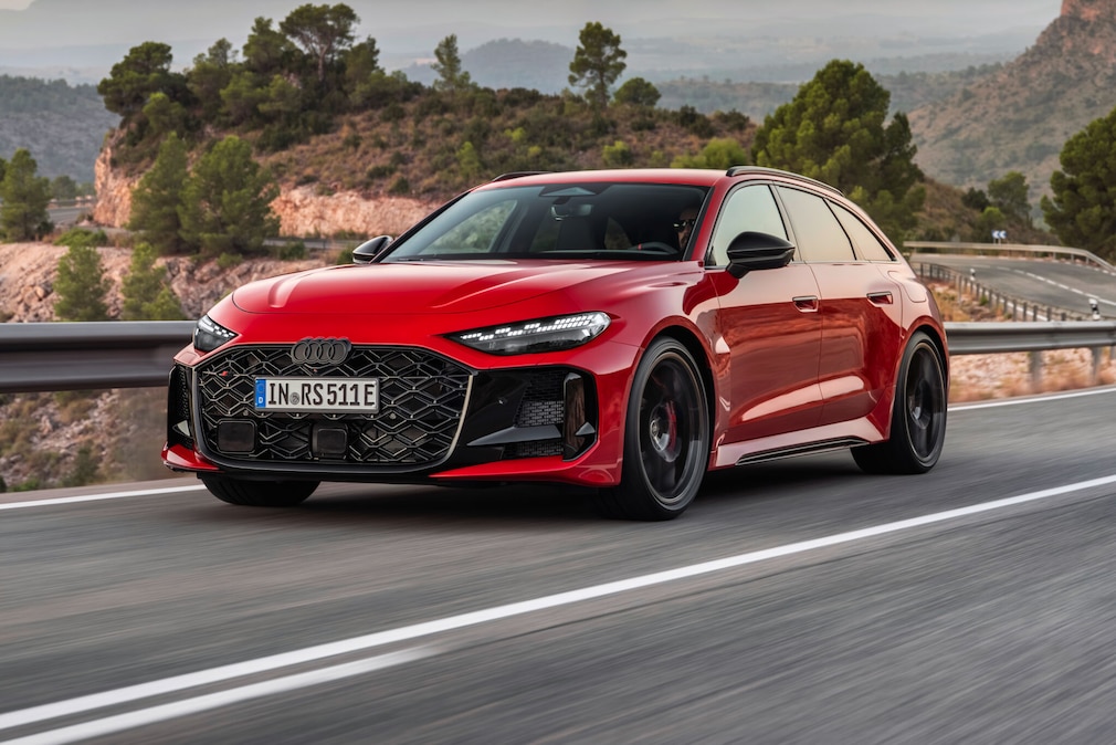Audi RS 5 !!! SPERRFRIST 19. Februar, 14:00 Uhr !!!